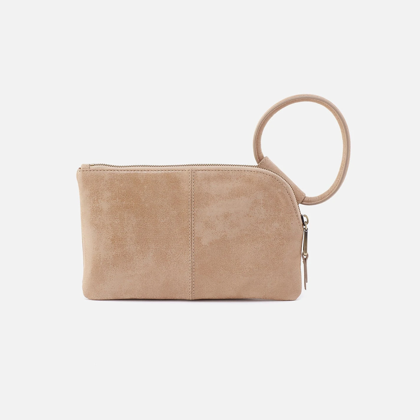 Sable Wristlet In Buffed Leather - Irish Creme 5 Sable Wristlet In Buffed Leather - Irish Creme - Image 5