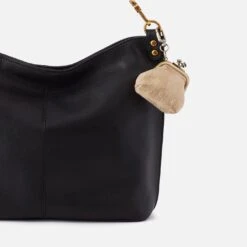 Run Frame Pouch In Metallic Leather - Gold Leaf -Hobo Sales Store BF 81033GDLF 05