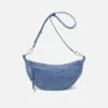 Knox Sling In Buffed Leather - Azure
