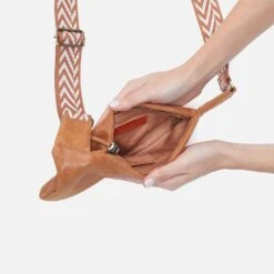 Bodhi Sling In Buffed Leather - Whiskey 9 Bodhi Sling In Buffed Leather - Whiskey -Hobo Sales Store BF 82452WHKY 03