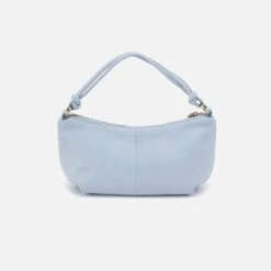 Lindley Crossbody In Soft Pebbled Leather - Pale Blue -Hobo Sales Store DK 58128PBLU 04