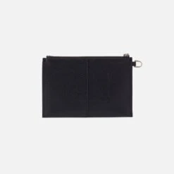Vida Small Pouch In Micro Pebbled Leather - Black 7 Vida Small Pouch In Micro Pebbled Leather - Black -Hobo Sales Store MP 57524BKBS 04 226bad64 aae4 4fa3 8648 48781e0c4f5f