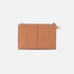 Vida Small Pouch In Micro Pebbled Leather - Biscuit -Hobo Sales Store MP 57524BSCS 04 aa30653d 8d1a 4dad 896c 6502bb554b9f