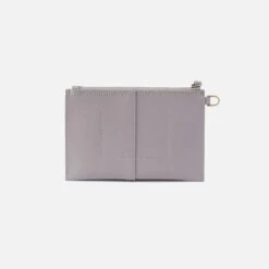 Vida Small Pouch In Micro Pebbled Leather - Morning Dove Grey 7 Vida Small Pouch In Micro Pebbled Leather - Morning Dove Grey -Hobo Sales Store MP 57524MDAR 04 42bd5a72 6cd1 4f88 8728 d54f81b0a5e0