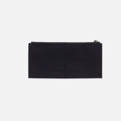 Vida Large Pouch In Micro Pebbled Leather - Black -Hobo Sales Store MP 57527BKBS 04