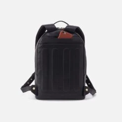 Maddox Backpack In Silk Napa Leather - Black -Hobo Sales Store NP 72203BLK 06
