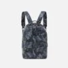 Maddox Backpack In Silk Napa Leather - Blue Camo