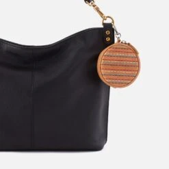 Sass Zip Pouch In Buffed Leather - Whiskey -Hobo Sales Store NV 20064WHKY 05