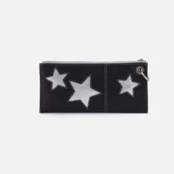 Vida Wristlet In Metallic Leather - Argento -Hobo Sales Store NV 22654AGTO 04