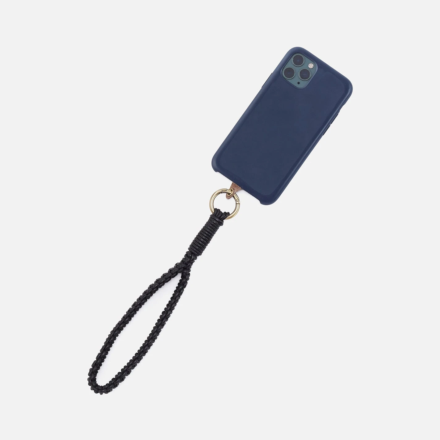 Leather Cord Strap In Coated Leather Cording - Black 4 Leather Cord Strap In Coated Leather Cording - Black - Image 4