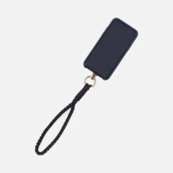 Leather Cord Strap In Coated Leather Cording - Black 9 Leather Cord Strap In Coated Leather Cording - Black -Hobo Sales Store NV 22675BLK 05 f00d0e3c 2e50 4fa8 8c54 d914ae3b8cb0