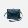 Lauren Crossbody In Patent Leather - Spruce Patent