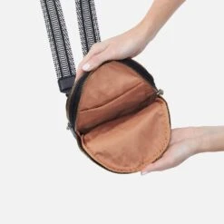 Cass Sling In Pebbled Leather - Black 10 Cass Sling In Pebbled Leather - Black -Hobo Sales Store PN 82453BLK 03