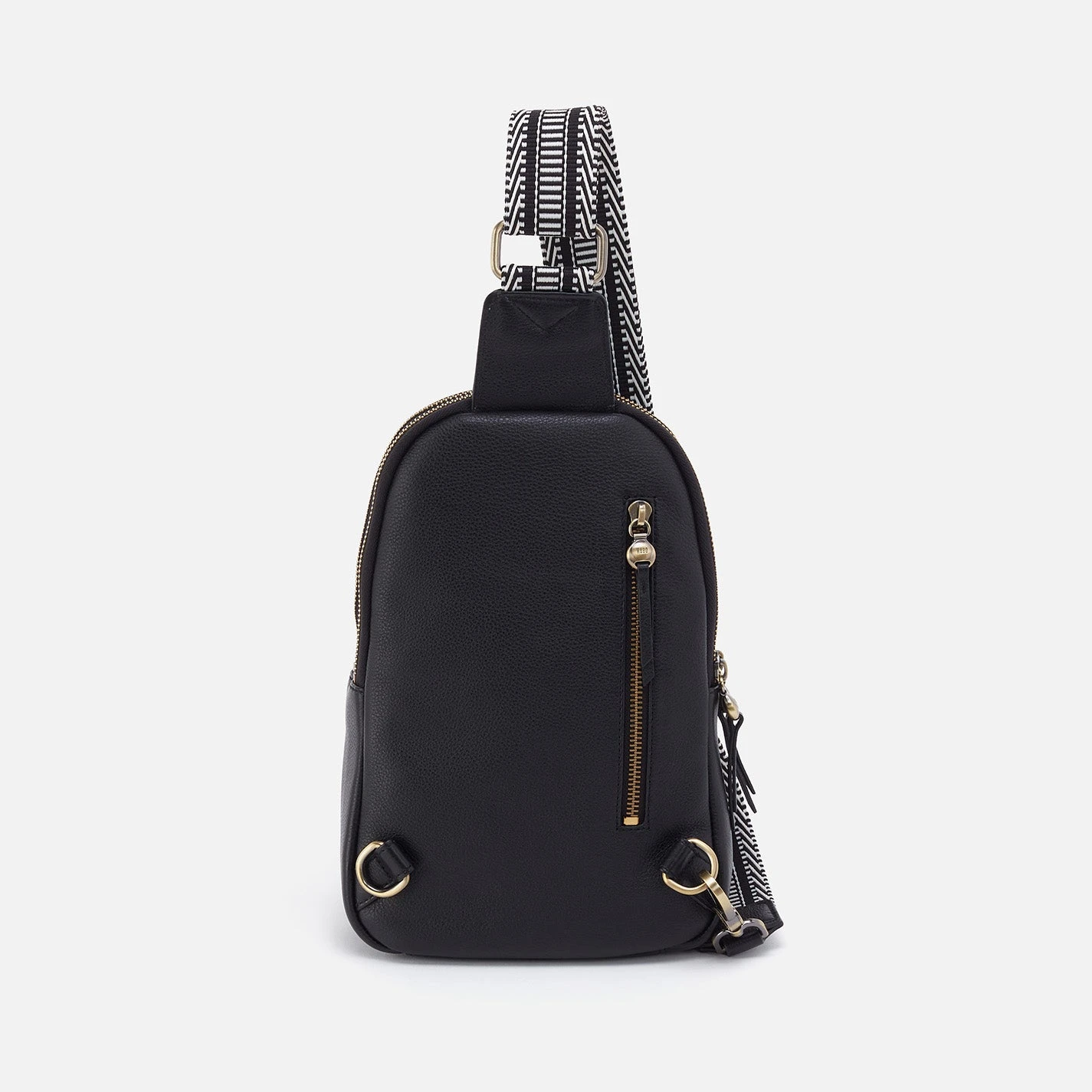 Cass Sling In Pebbled Leather - Black 7 Cass Sling In Pebbled Leather - Black - Image 7
