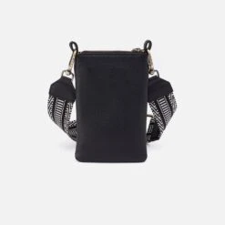 Cia Phone Crossbody In Pebbled Leather - Black 7 Cia Phone Crossbody In Pebbled Leather - Black -Hobo Sales Store PN 82454BLK 04 77ece533 4f0c 4663 aff0 51d4692125d4