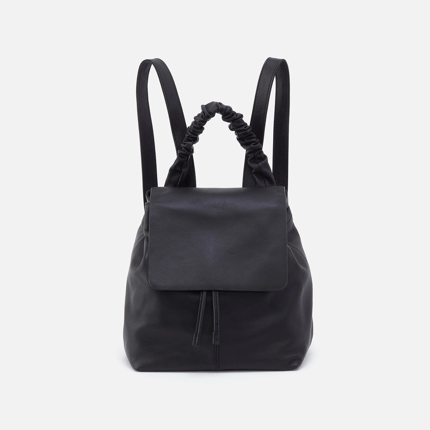 Darling Backpack In Silk Napa Leather - Black 1 Darling Backpack In Silk Napa Leather - Black