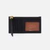 Carte Card Case In Pebbled Leather - Black
