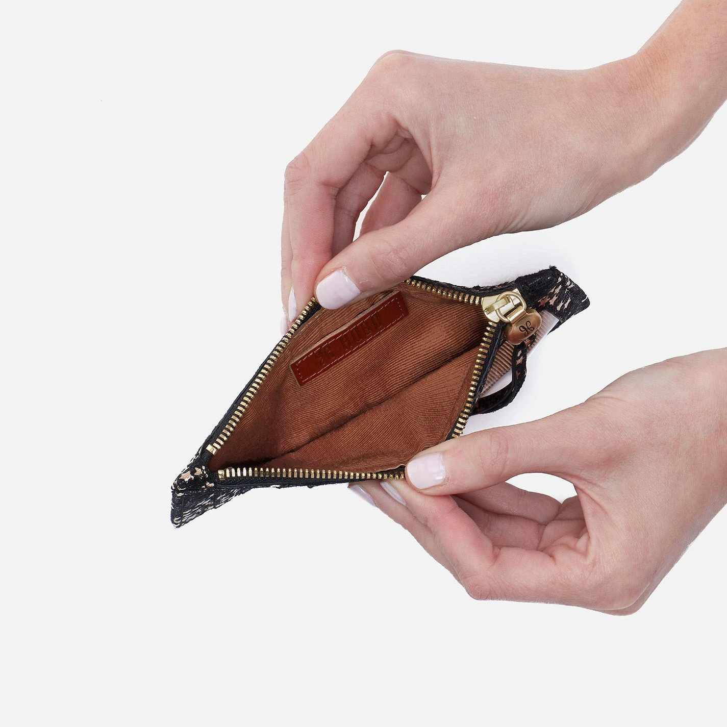 Carte Card Case In Printed Leather - Shooting Stars 3 Carte Card Case In Printed Leather - Shooting Stars - Image 3