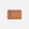 Lumen Card Case In Pebbled Leather - Sandstorm