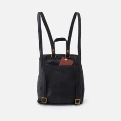 River Backpack In Pebbled Leather - Black -Hobo Sales Store SO 82160BLK 05 1c713842 daef 4aef 8215 e7cf938b5e1e