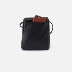 Fern Crossbody In Pebbled Leather - Black -Hobo Sales Store SO 82186BLK 04 09fe7266 2351 45d0 8726 a866a55507ad