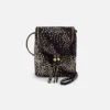 Fern Crossbody In Printed Leather - Shooting Stars