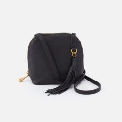 Hobo Sales Store 12 Nash Crossbody In Pebbled Leather - Black