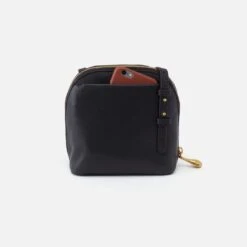 Nash Crossbody In Pebbled Leather - Black -Hobo Sales Store SO 82225BLK 04 a2af5d11 c3ae 4b9d 9d2a 40634b3492ba