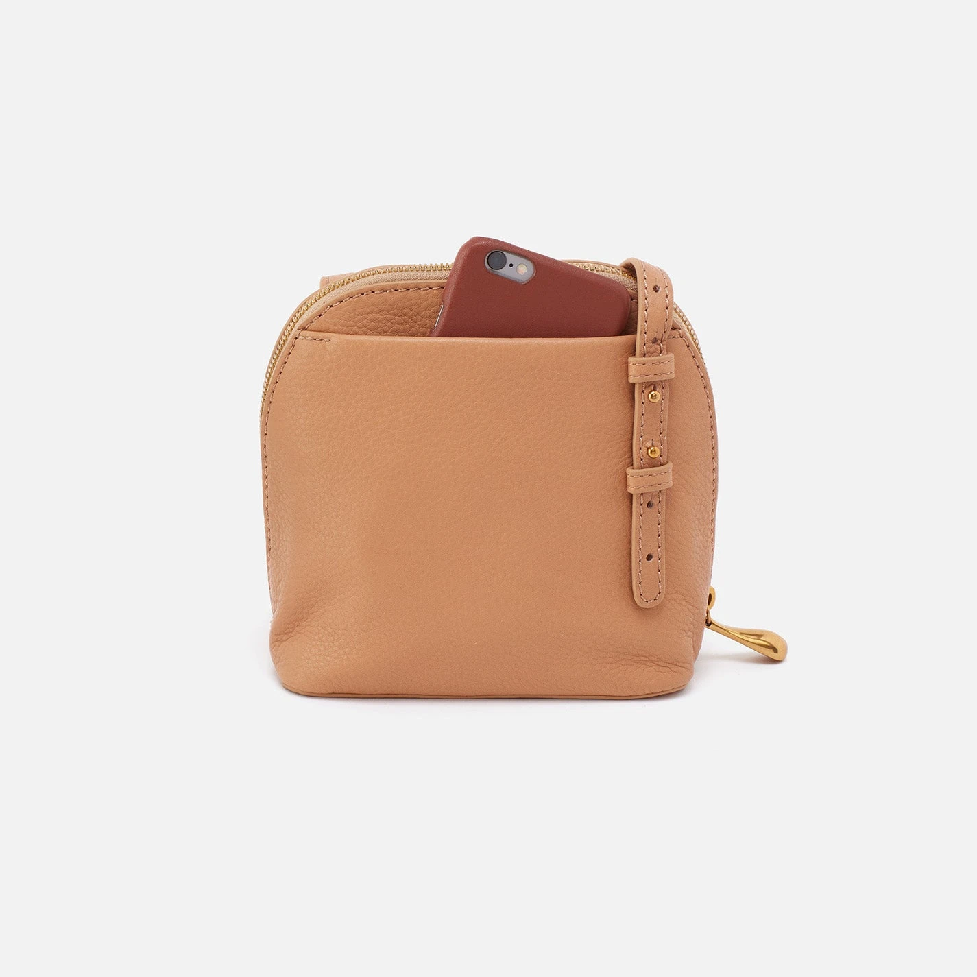 Nash Crossbody In Pebbled Leather - Sandstorm 5 Nash Crossbody In Pebbled Leather - Sandstorm - Image 5