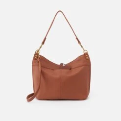 Pier Shoulder Bag In Pebbled Leather - Cashew -Hobo Sales Store SO 82303CASHW 05 e1ed16f3 804c 41fc bf8f 930e2ccb1a65