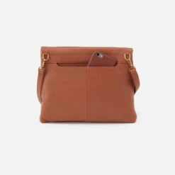 Draft Crossbody In Pebbled Leather - Cashew 9 Draft Crossbody In Pebbled Leather - Cashew -Hobo Sales Store SO 82357CASHW 06 6a686164 c92d 448f 8c13 572137202f1b