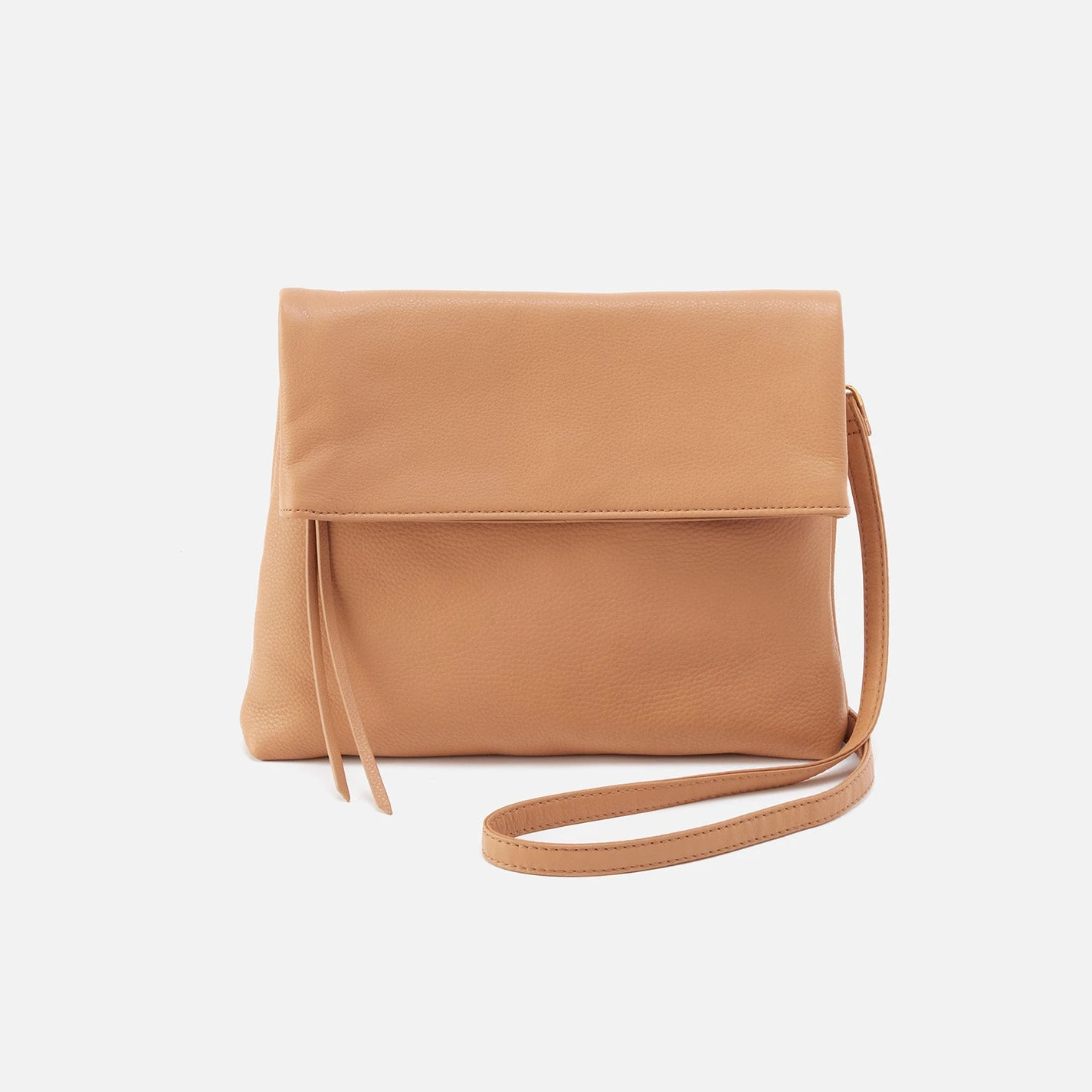 Draft Crossbody In Pebbled Leather - Sandstorm 1 Draft Crossbody In Pebbled Leather - Sandstorm