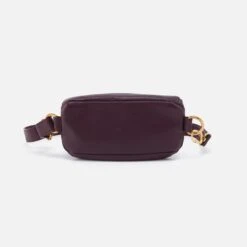 Fern Belt Bag In Pebbled Leather - Ruby Wine -Hobo Sales Store SO 82379RBWN 03