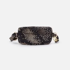 Fern Belt Bag In Printed Leather - Shooting Stars 11 Fern Belt Bag In Printed Leather - Shooting Stars -Hobo Sales Store SO 82379SHST 05