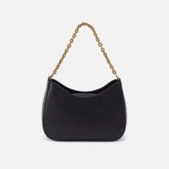 Rosa Crossbody In Pebbled Leather - Black 13 Rosa Crossbody In Pebbled Leather - Black -Hobo Sales Store SO 82425BLK 05