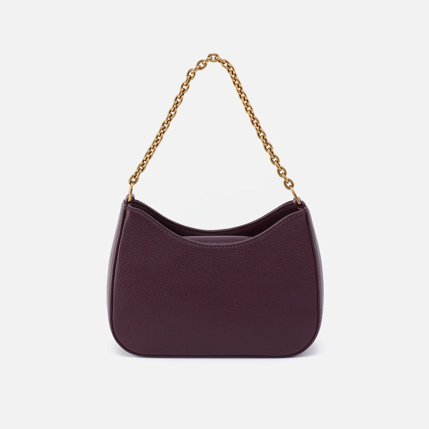 Rosa Crossbody In Pebbled Leather - Ruby Wine 6 Rosa Crossbody In Pebbled Leather - Ruby Wine - Image 6