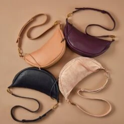 Knox Sling In Pebbled Leather - Sandstorm -Hobo Sales Store SO 82431SDST 01a