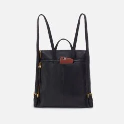 Fern Backpack In Pebbled Leather - Black 7 Fern Backpack In Pebbled Leather - Black -Hobo Sales Store SO 82439BLK 04