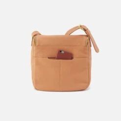 Fern North-South Crossbody In Pebbled Leather - Sandstorm -Hobo Sales Store SO 82440SDST 04