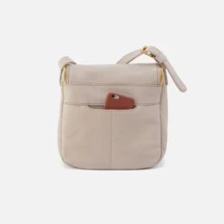 Fern North-South Crossbody In Pebbled Leather - Taupe -Hobo Sales Store SO 82440TAUP 04