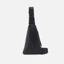 Bodhi Sling In Pebbled Leather - Black -Hobo Sales Store SO 82452BLK 04 3dbe2134 b4c8 47d5 9bd9 235c4a82fa97