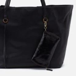 Spark Double Eyeglass Case In Polished Leather - Black 9 Spark Double Eyeglass Case In Polished Leather - Black -Hobo Sales Store VI 32435BLK 03 a703e065 10ae 420d 8689 d75d4fd4c445