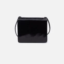 Jill Wallet Crossbody In Polished Leather - Black 11 Jill Wallet Crossbody In Polished Leather - Black -Hobo Sales Store VI 32471BLK 05 15305b0b 64cc 4705 949f 568579c27c69