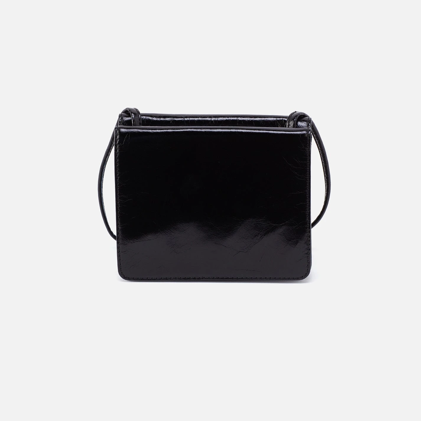 Jill Wallet Crossbody In Polished Leather - Black 6 Jill Wallet Crossbody In Polished Leather - Black - Image 6