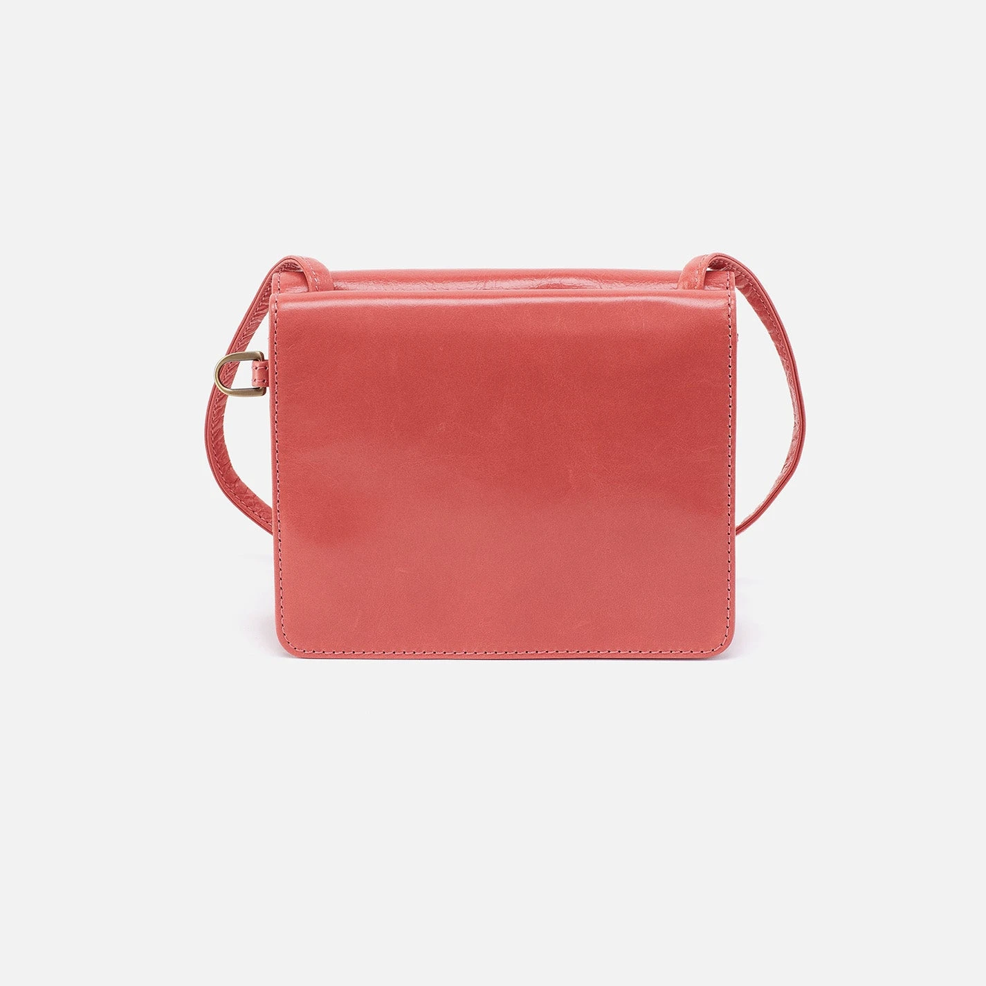 Jill Wallet Crossbody In Polished Leather - Cherry Blossom 5 Jill Wallet Crossbody In Polished Leather - Cherry Blossom - Image 5
