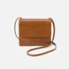 Jill Wallet Crossbody In Polished Leather - Truffle