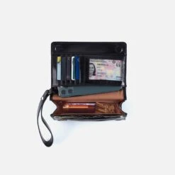 Jill Wristlet In Printed Leather - Golden Snake -Hobo Sales Store VI 32512GDSN 01a 1c5ceade 4e6d 46c8 842a ee224b711321