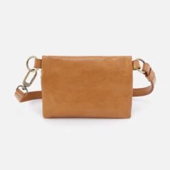Winn Belt Bag In Polished Leather - Natural -Hobo Sales Store VI 32518NTRL 05