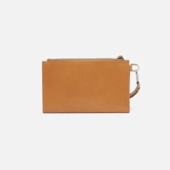 Kali Phone Wallet In Polished Leather - Natural -Hobo Sales Store VI 32522NTRL 04