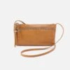 Cara Crossbody In Polished Leather - Natural